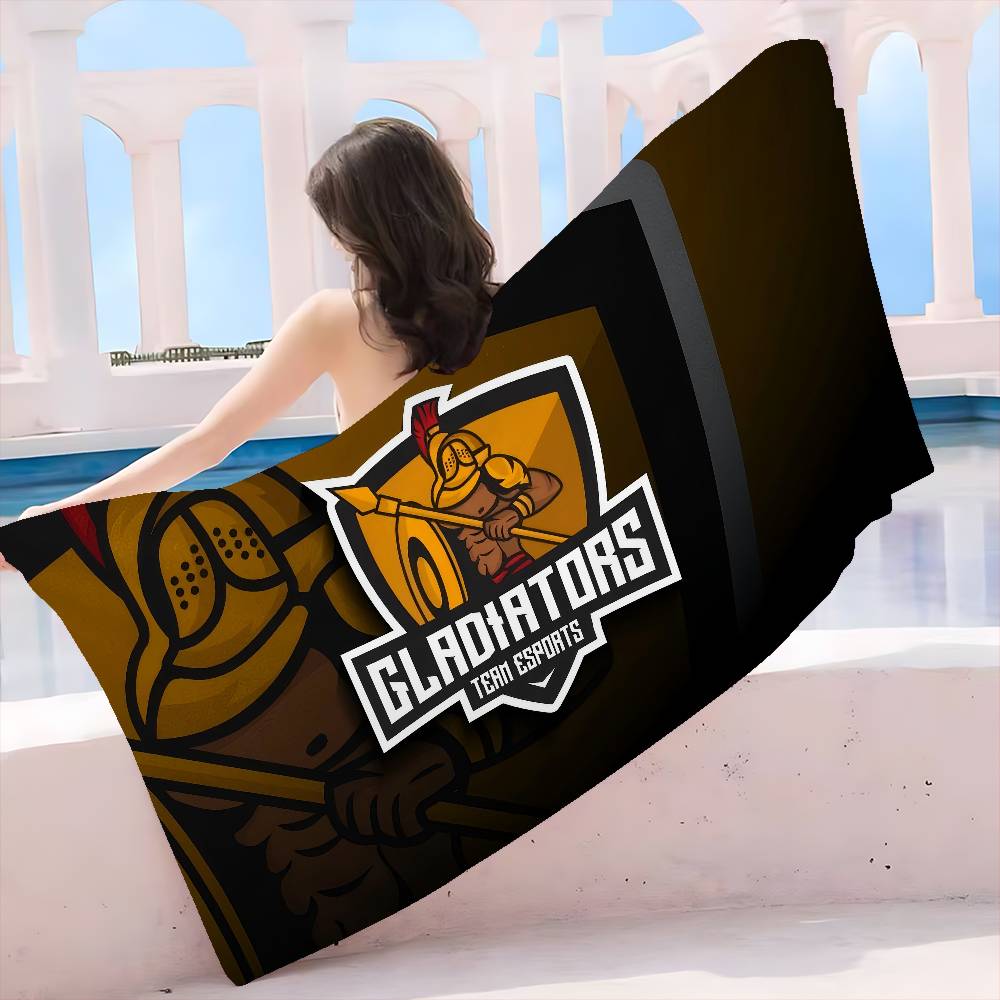 S-spartan Gladiator Logo Big Microfiber Beach Towels Quick Dry Towel Sand Beach Towels Pool Towel for Travel Swim Pool Yoga W40*H60(CM)
S-spartan Gladiator Logo Big Microfiber Beach Towels Quick Dry Towel Sand Beach Towels Pool Towel for Travel Swim Pool Yoga W40*H60(CM)