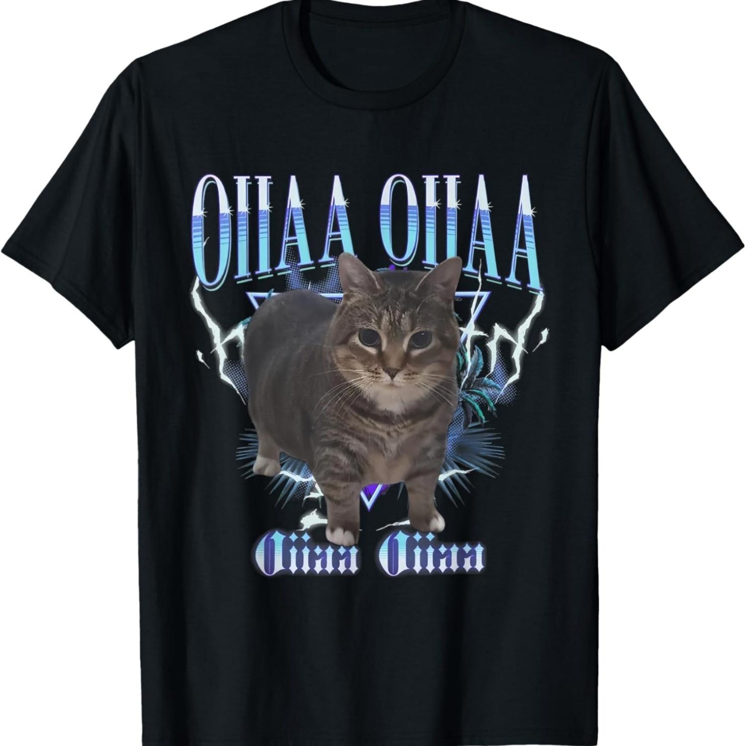Funny Viral Spining Cat Meme Oiiaa Oiiaa Cat Silly Meme T-Shirt XXXXXL чорний
Funny Viral Spining Cat Meme Oiiaa Oiiaa Cat Silly Meme T-Shirt XXXXXL чорний