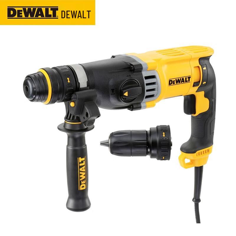DEWALT D25133K-A9 26мм SDS-Plus 3-режимний перфоратор CN вилка (адаптер в комплекті)
DEWALT D25133K-A9 26мм SDS-Plus 3-режимний перфоратор CN вилка (адаптер в комплекті)