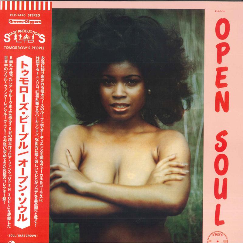 LP Record TOMORROW S PEOPLE - Open Soul PLP7476 P-VINE RECORDS, 2024 Japan Soul/Funk
LP Record TOMORROW S PEOPLE - Open Soul PLP7476 P-VINE RECORDS, 2024 Japan Soul/Funk