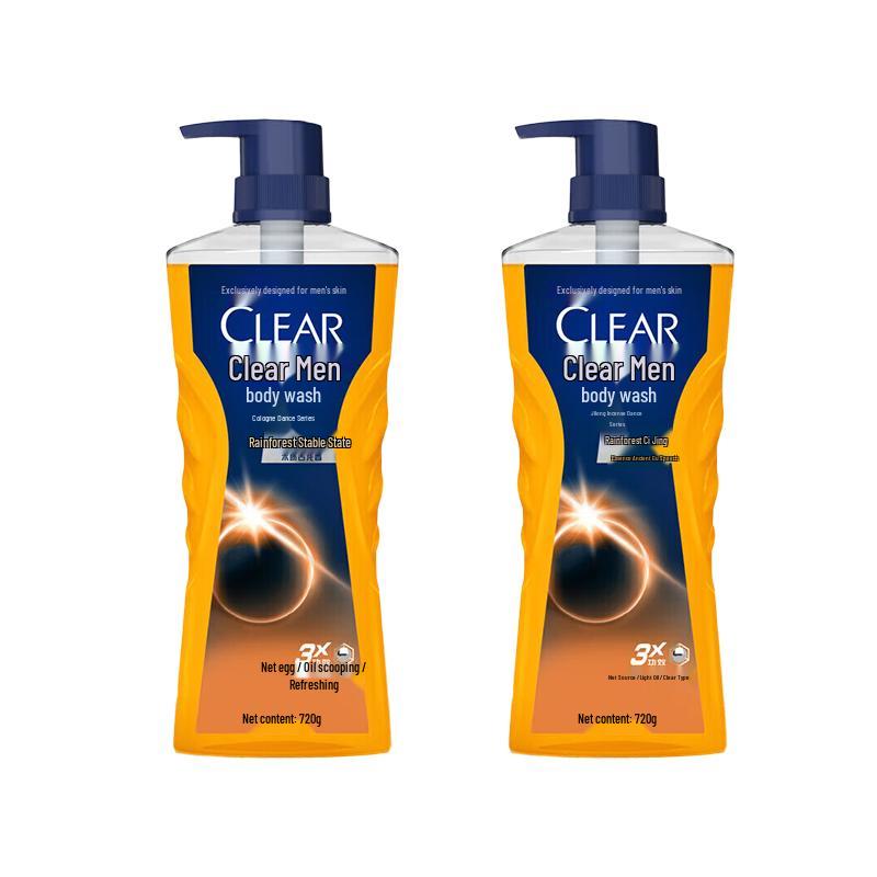 Clear Men Rainforest Cologne Fragrance Shower Gel
Clear Men Rainforest Cologne Fragrance Shower Gel