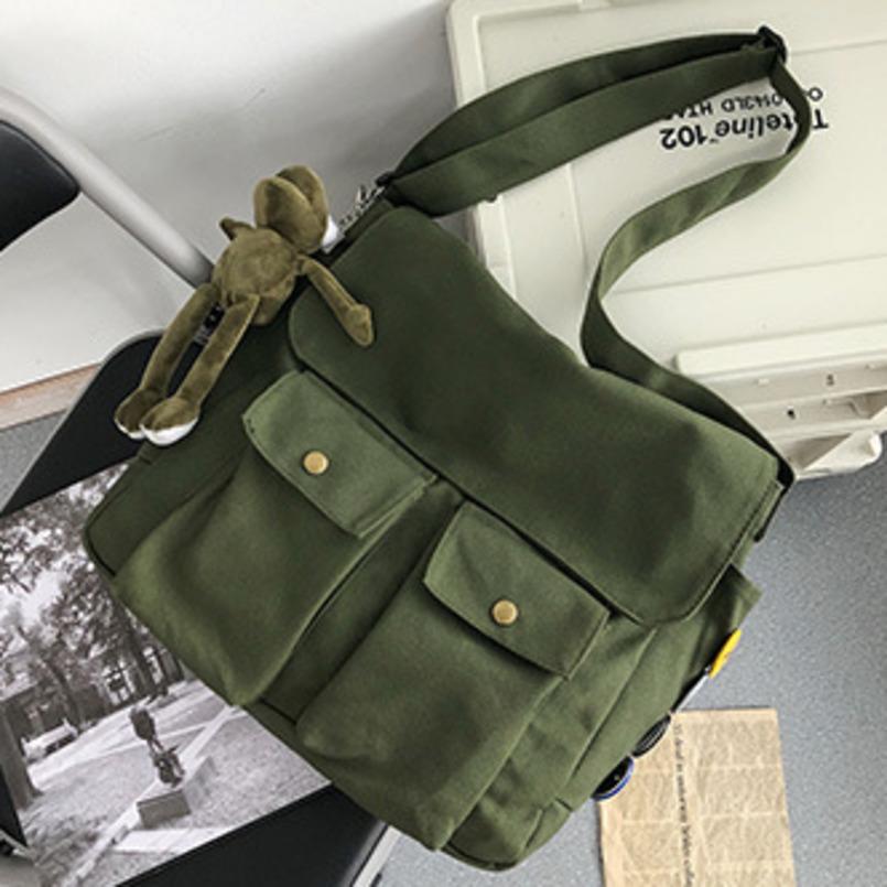 Thickened Wear-Resistant Canvas Bag Messenger Bag Canvas Shoulder Bag Student Postman Lady Japanese Handbag No pendant
Thickened Wear-Resistant Canvas Bag Messenger Bag Canvas Shoulder Bag Student Postman Lady Japanese Handbag No pendant