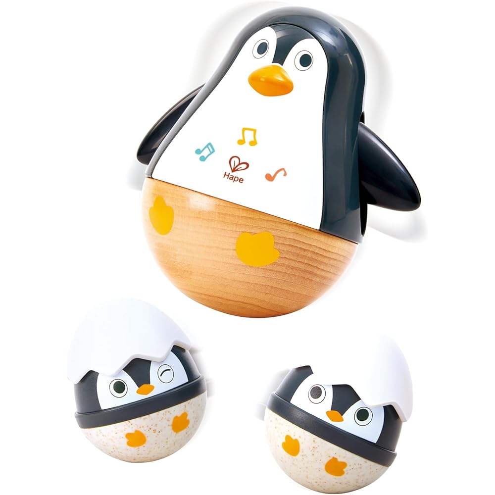 Игрушка-пингвин Hape качающаяся для родителей и детей Образовательный игровой набор для детей
Игрушка-пингвин Hape качающаяся для родителей и детей Образовательный игровой набор для детей
