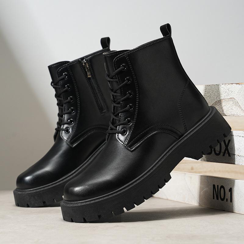 2024 new zipper high top Martin boots men s locomotive British style Internet celebrity explosion street shot tooling boots heightening shoes 39
2024 new zipper high top Martin boots men s locomotive British style Internet celebrity explosion street shot tooling boots heightening shoes 39