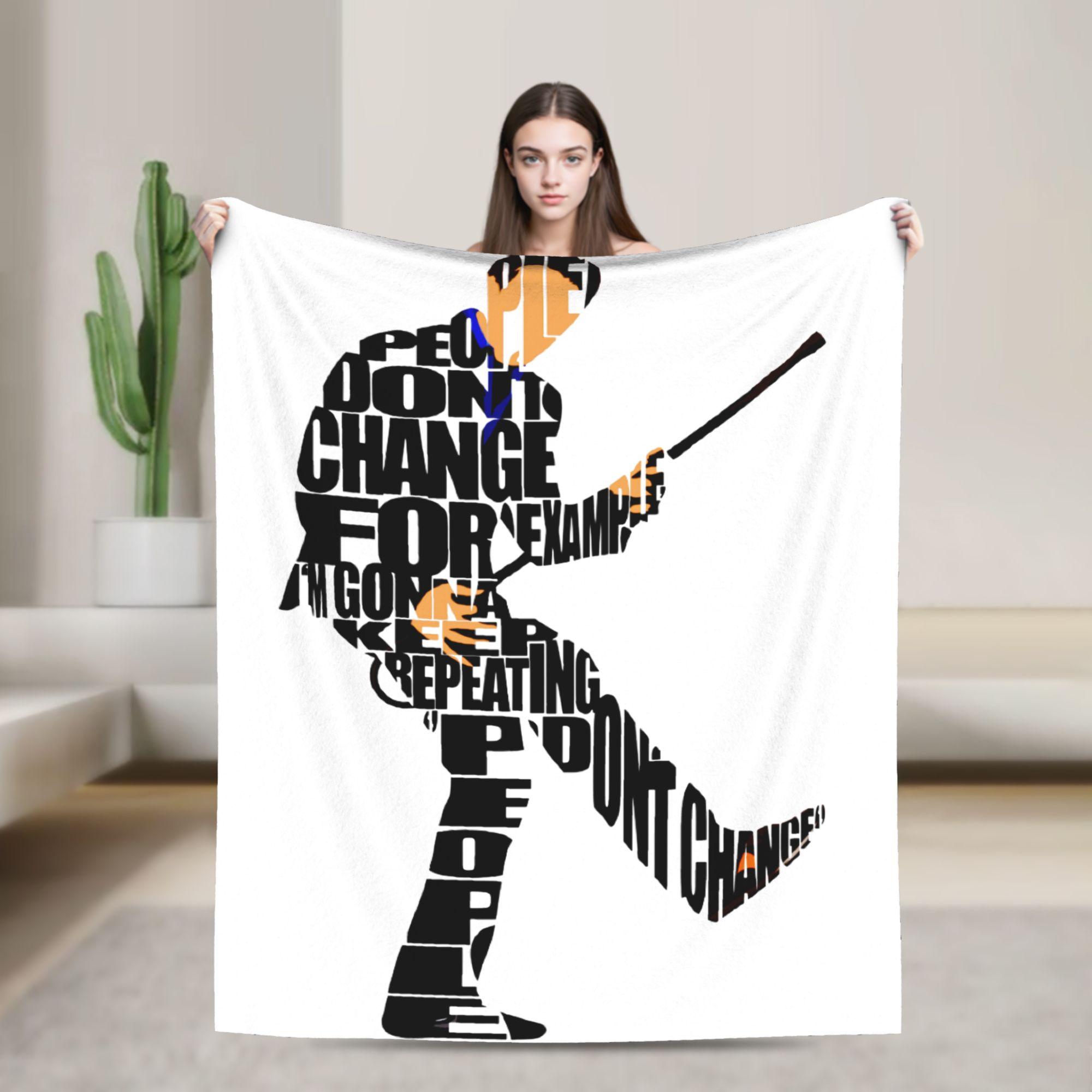 House MD Вязаные одеяла Фланелевые Доктор Грегори Хаус Хью Лори Ультра-мягкие пледы для улицы, путешествий, спальни Одеяло 75x90cm
House MD Вязаные одеяла Фланелевые Доктор Грегори Хаус Хью Лори Ультра-мягкие пледы для улицы, путешествий, спальни Одеяло 75x90cm