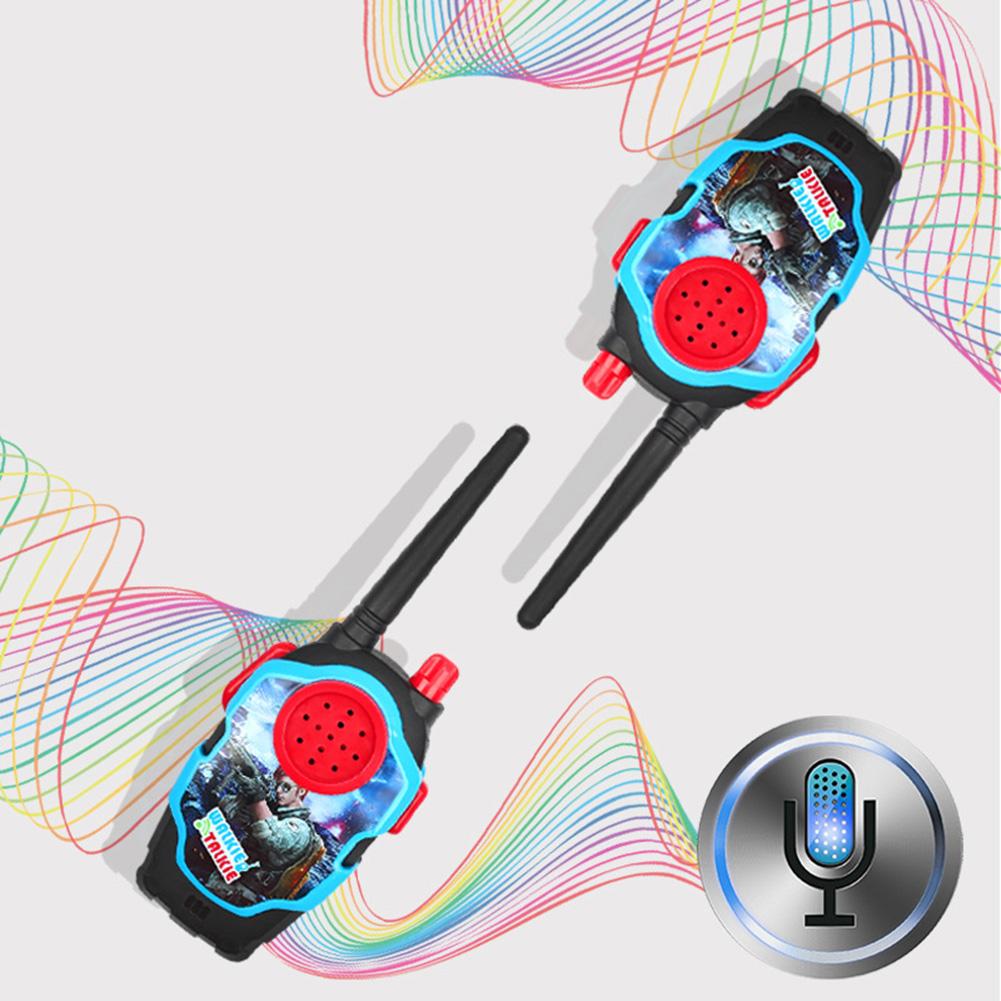 1 пара дитячих міні-мультяшних бездротових рацій з великим радіусом дії, іграшка для батьків і дітей Black #1
1 пара дитячих міні-мультяшних бездротових рацій з великим радіусом дії, іграшка для батьків і дітей Black #1