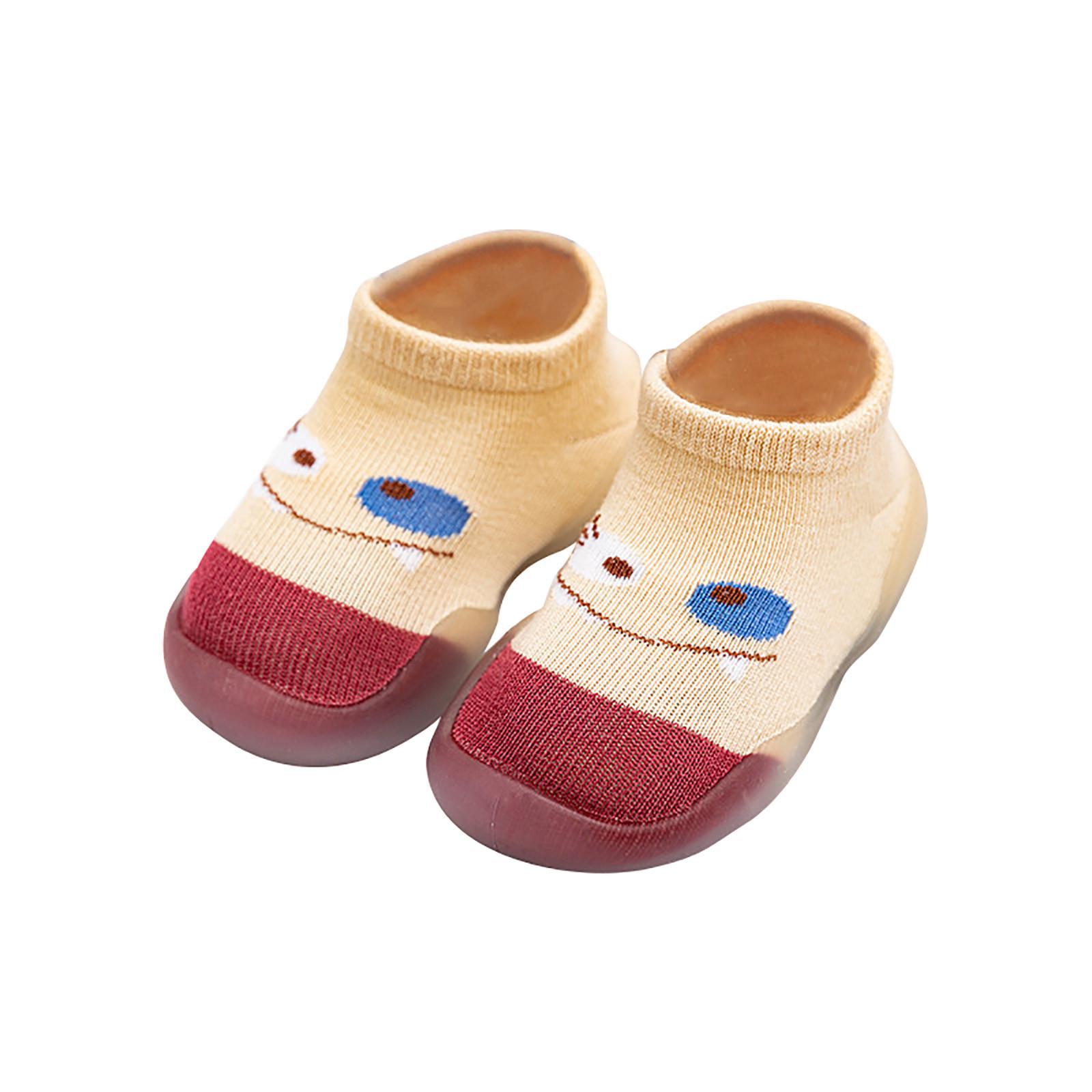 Детские нескользящие дышащие домашние носки и обувь с мягкой подошвой и короткой трубкой 26-27 жёлтый
Детские нескользящие дышащие домашние носки и обувь с мягкой подошвой и короткой трубкой 26-27 жёлтый