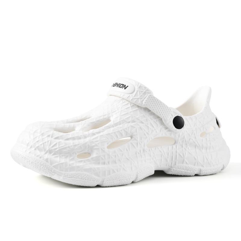 Coconut hole shoes men s and women s new summer outer wear beach sandals one pedal non-slip bag head sandals 39 білий
Coconut hole shoes men s and women s new summer outer wear beach sandals one pedal non-slip bag head sandals 39 білий