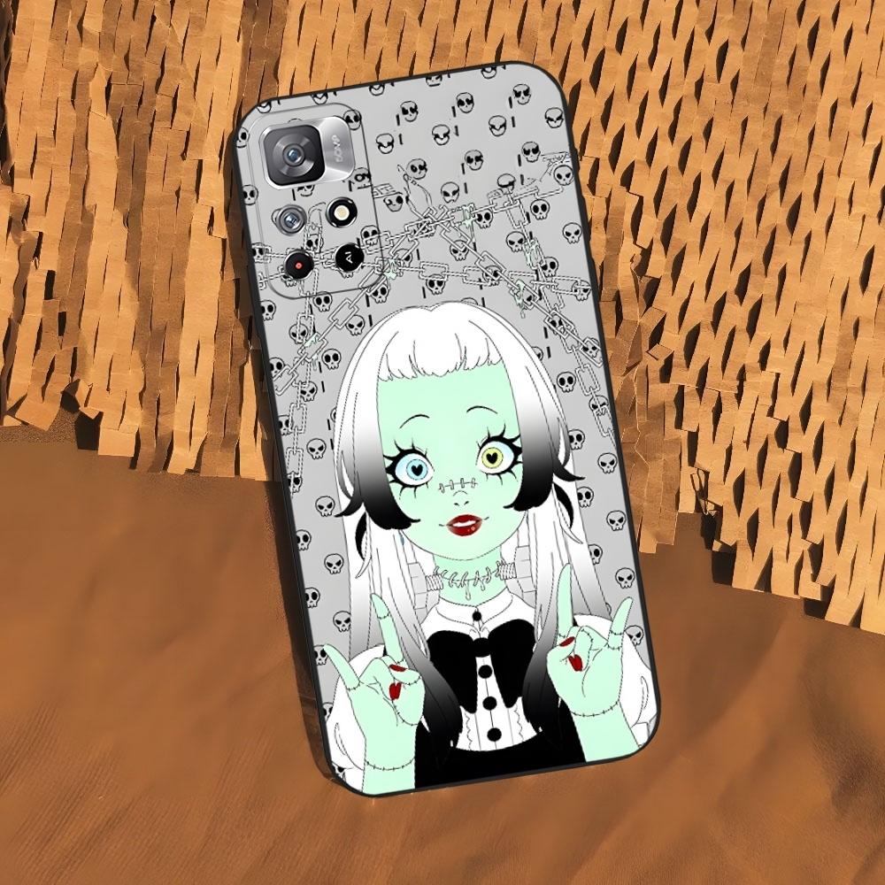 Monster Girl Maker Phone Case for Xiaomi 15 14 13 12 Mi 11 ultra Pro Lite Black Soft Silicone Cover Xiaomi Mi 11 Lite 5G
Monster Girl Maker Phone Case for Xiaomi 15 14 13 12 Mi 11 ultra Pro Lite Black Soft Silicone Cover Xiaomi Mi 11 Lite 5G