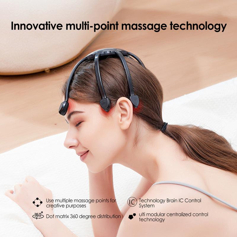 Head Scalp Massager Octopus Automatic 360 Degree Scalp Massaging Tool Finger Massage Tool 8 Claw Head Massagers Electric Scalp CHINA
Head Scalp Massager Octopus Automatic 360 Degree Scalp Massaging Tool Finger Massage Tool 8 Claw Head Massagers Electric Scalp CHINA