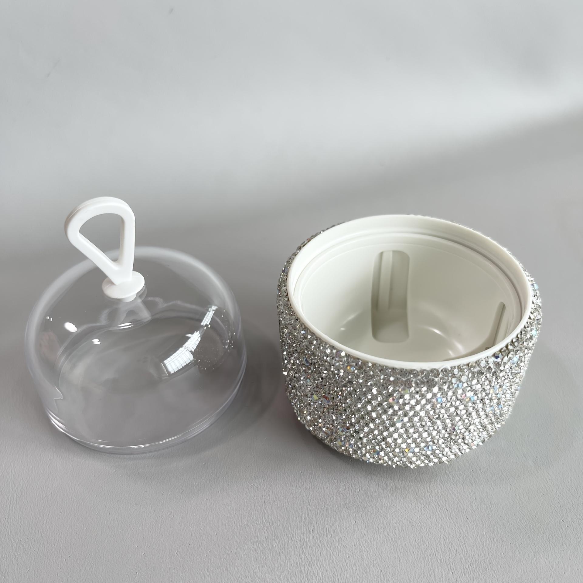 1PC Glitter Diamond with Dust Cover Makeup Sponge Egg Storage Box Makeup Egg Box Portable Beauty Storage серебряный
1PC Glitter Diamond with Dust Cover Makeup Sponge Egg Storage Box Makeup Egg Box Portable Beauty Storage серебряный