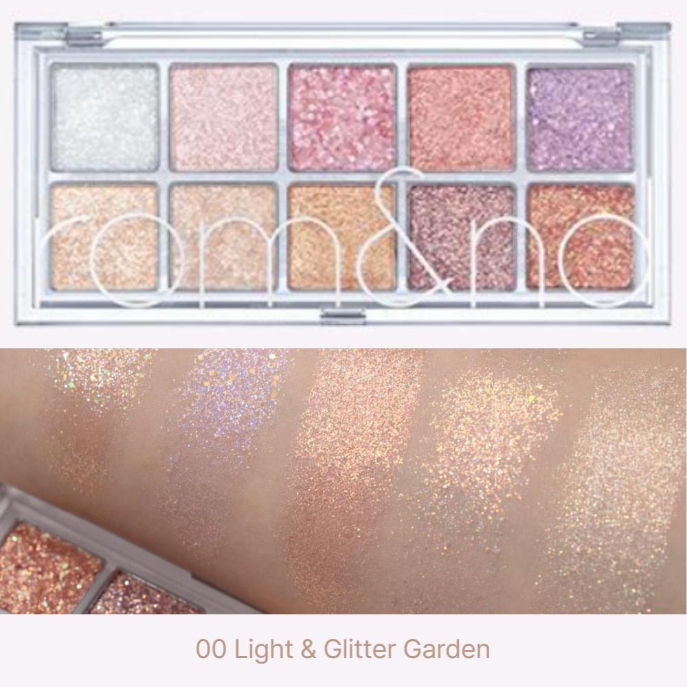 Rom&nd Лучше, чем палетка – Корейская коллекция теней для век, Глиттерные, матовые и нюдовые оттенки, K-Beauty трендовый макияж в подарок 00 Light & Glitter Garden
Rom&nd Лучше, чем палетка – Корейская коллекция теней для век, Глиттерные, матовые и нюдовые оттенки, K-Beauty трендовый макияж в подарок 00 Light & Glitter Garden