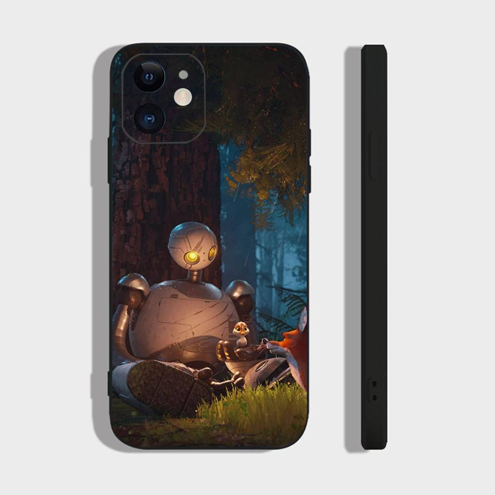 Film The Wild R-Robot P Phone Case For IPhone 17 Air 16 15 14 13 Pro Max 11 12 Black Silicone Cover IPHONE 17Air
Film The Wild R-Robot P Phone Case For IPhone 17 Air 16 15 14 13 Pro Max 11 12 Black Silicone Cover IPHONE 17Air