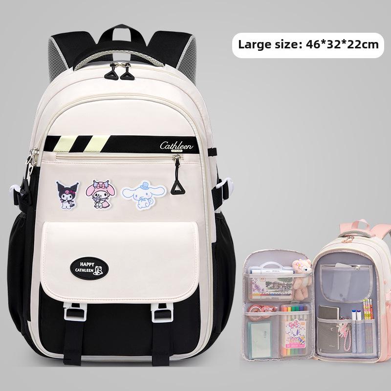 Модний жіночий рюкзак великої місткості для студенток - ідеально підходить для навчання у середній школі та поїздок на роботу
Модний жіночий рюкзак великої місткості для студенток - ідеально підходить для навчання у середній школі та поїздок на роботу