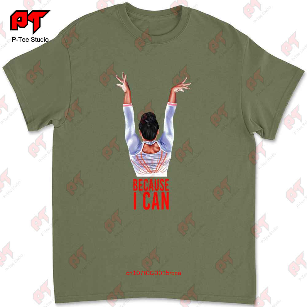Simone Biles Because I Can Hot Trending Tshirt QQTV 4XL
Simone Biles Because I Can Hot Trending Tshirt QQTV 4XL