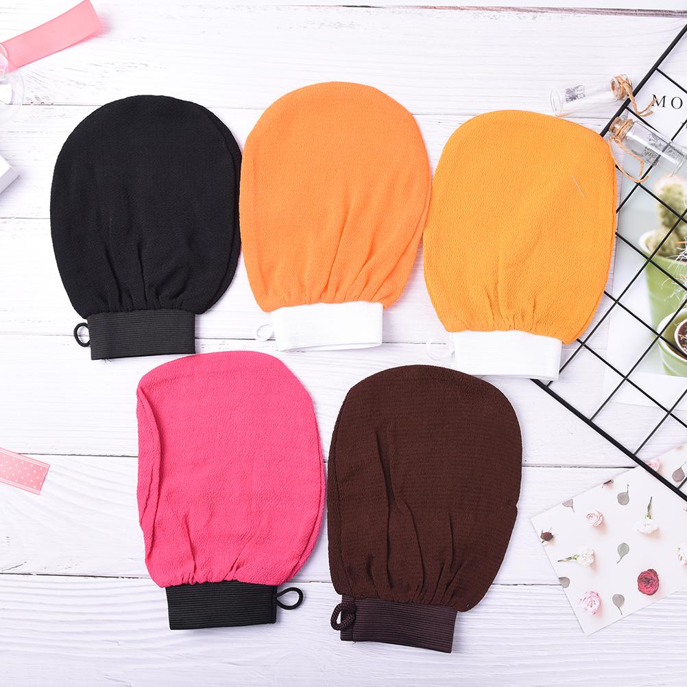 1PCS Moroccan Hammam Bath Scrub Glove Exfoliating Body Facial Tan Massage Mitt (RANDOM) 1pcs random
1PCS Moroccan Hammam Bath Scrub Glove Exfoliating Body Facial Tan Massage Mitt (RANDOM) 1pcs random