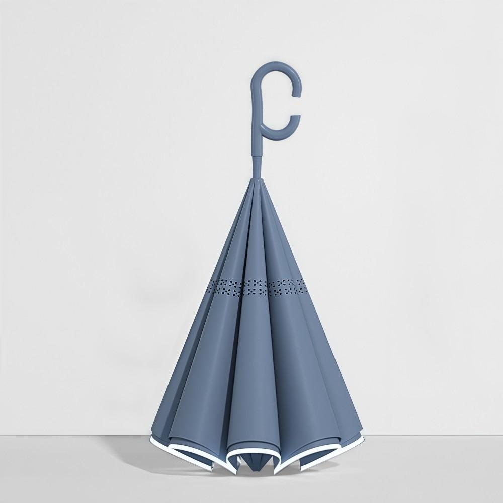 Automatic Reverse Folding Umbrella C-shaped Straight Rod Car Umbrella Durable Lightweight Inverted Folding Umbrella Iron&8K
Automatic Reverse Folding Umbrella C-shaped Straight Rod Car Umbrella Durable Lightweight Inverted Folding Umbrella Iron&8K