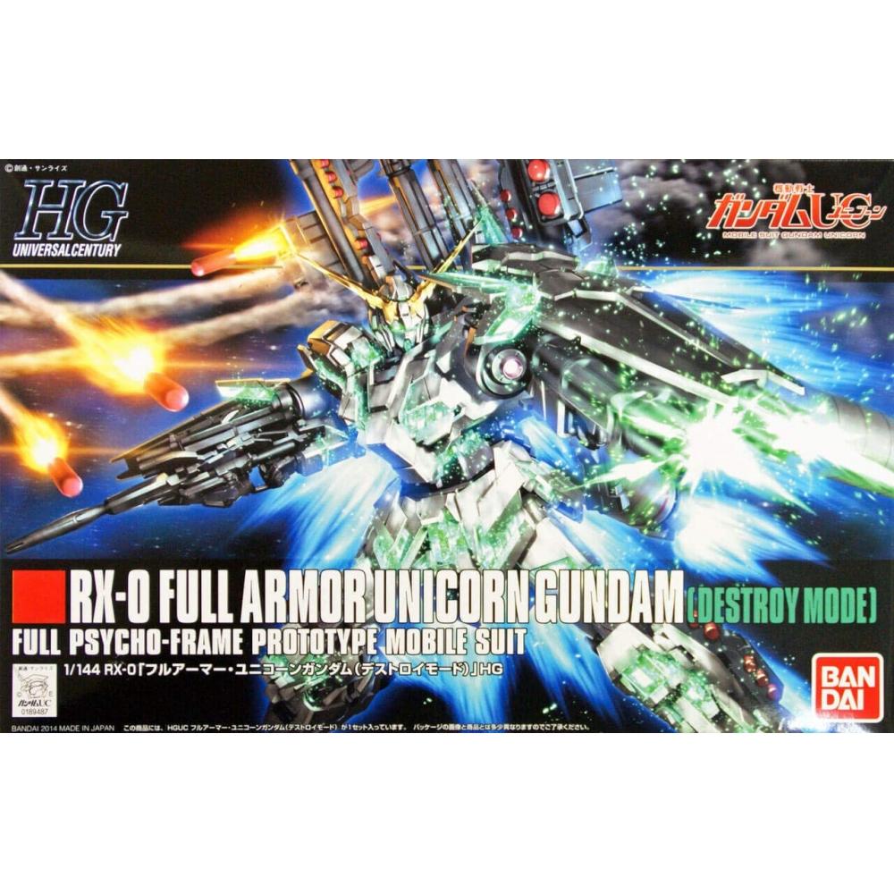 HGUC 1144 RX-0 Полная броня Unicorn Gundam (Режим уничтожения) (Мобильный костюм Gundam UC)
HGUC 1144 RX-0 Полная броня Unicorn Gundam (Режим уничтожения) (Мобильный костюм Gundam UC)