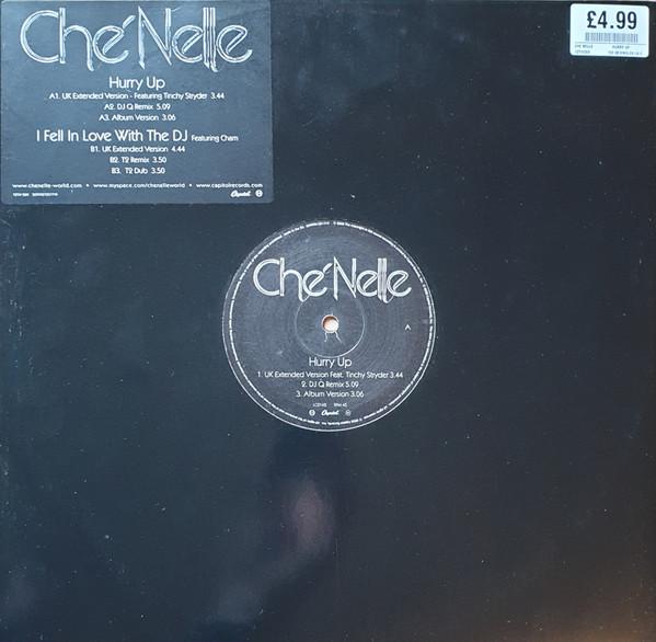 12inch Record CHE NELLE - Hurry Up / I Fell In Love With The 12TIV269 Positiva, Capit 2008 Europe Dance & Electronica Used
12inch Record CHE NELLE - Hurry Up / I Fell In Love With The 12TIV269 Positiva, Capit 2008 Europe Dance & Electronica Used