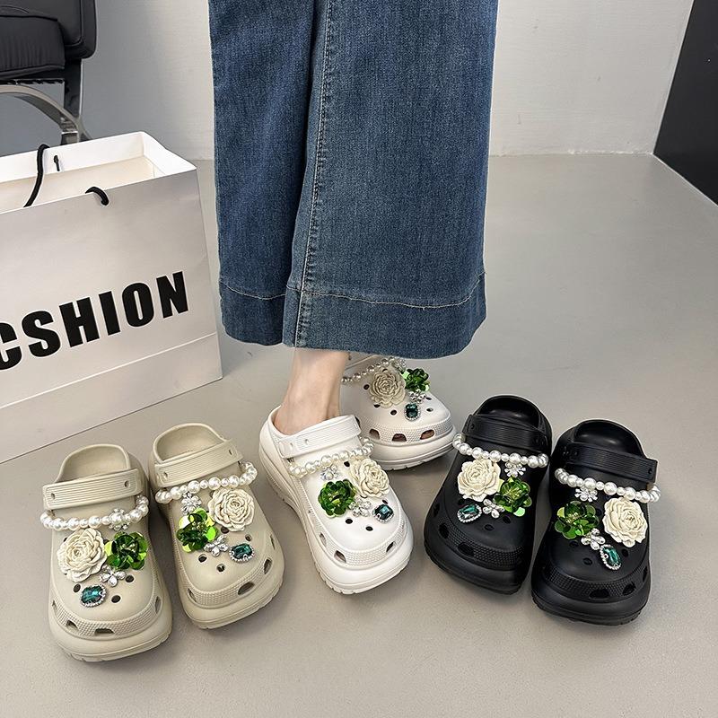 Сказочно красивые цветы крутые тапочки женская обувь лето удобные плоская подошва сумка голова шлепанцы жемчужная цепочка пляжные дырки обувь женская 39/40 чёрный
Сказочно красивые цветы крутые тапочки женская обувь лето удобные плоская подошва сумка голова шлепанцы жемчужная цепочка пляжные дырки обувь женская 39/40 чёрный