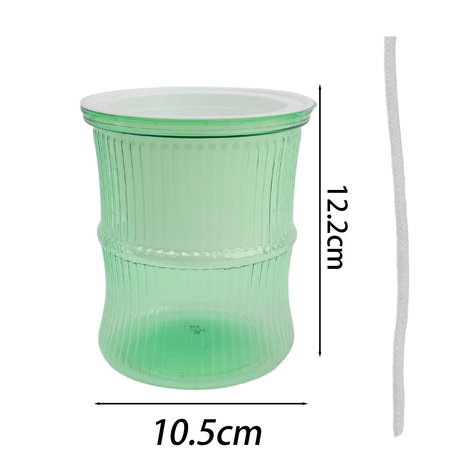 3/1Pcs Clear Bamboo Vase Green Plant Succulent Colored Flowerpot Household Livingroom Office Tabletop Decoration Flower Pots 1PC светло-зеленый
3/1Pcs Clear Bamboo Vase Green Plant Succulent Colored Flowerpot Household Livingroom Office Tabletop Decoration Flower Pots 1PC светло-зеленый