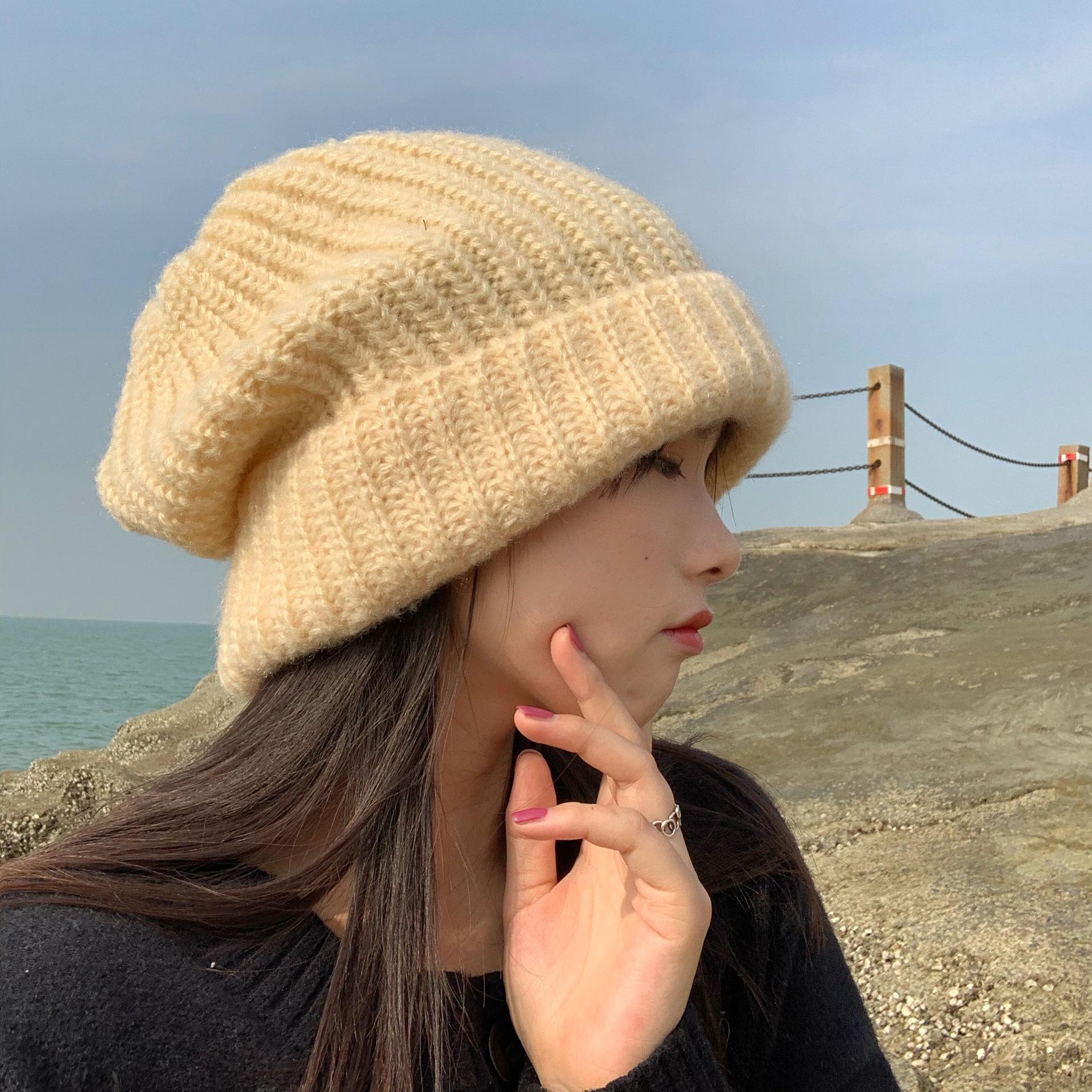 Horetong Winter Knitted Hat Women Korean Fashion Solid Outdoor Warm Beanies All-match Casual Elastic Comfortable Cap 2024 New One Size зелёный
Horetong Winter Knitted Hat Women Korean Fashion Solid Outdoor Warm Beanies All-match Casual Elastic Comfortable Cap 2024 New One Size зелёный