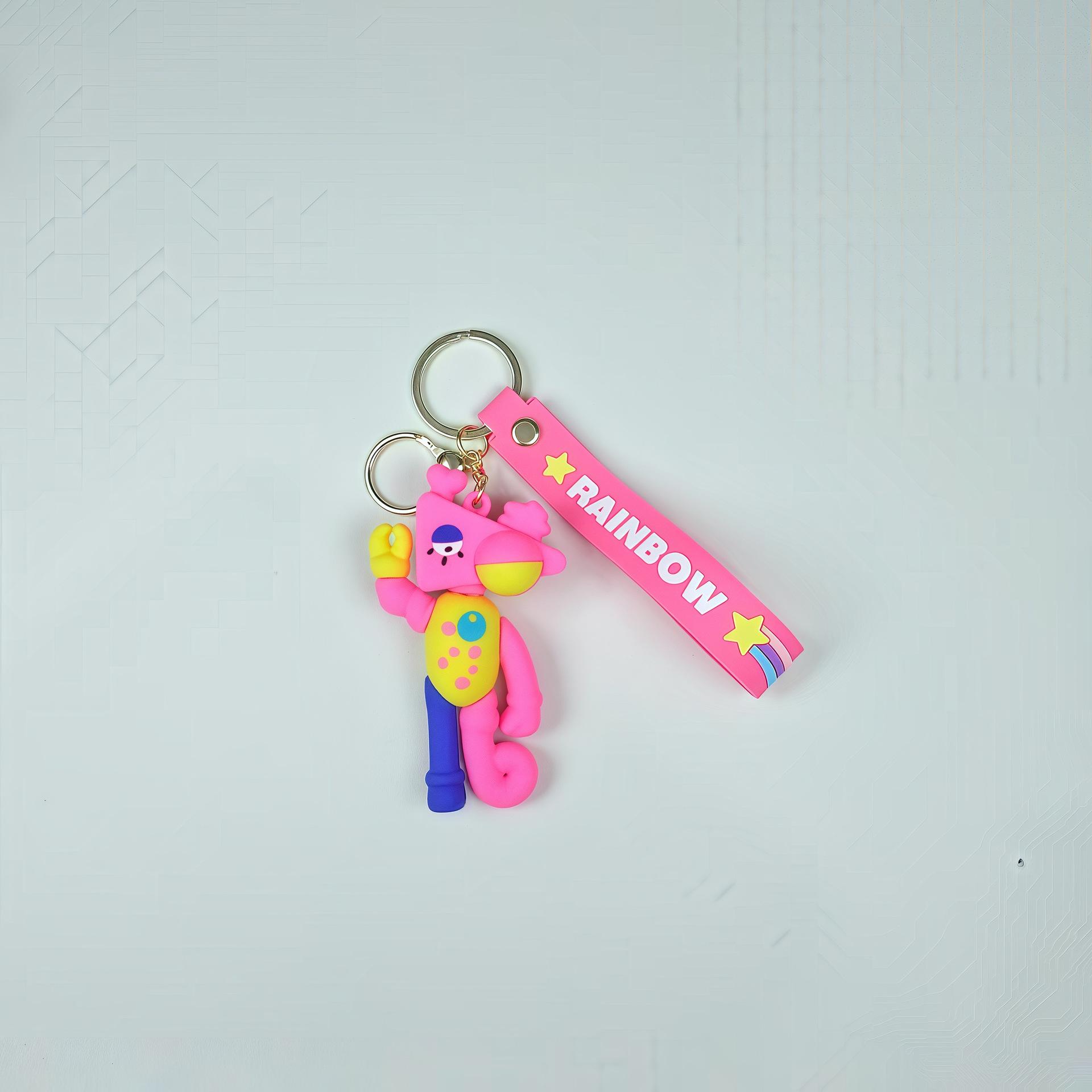 Anime Keychain The Amazing Digitals Circus Kids Classic Toys Car Bags Key Ring Fashion Pendant Decoration Children Birthday Gift
Anime Keychain The Amazing Digitals Circus Kids Classic Toys Car Bags Key Ring Fashion Pendant Decoration Children Birthday Gift