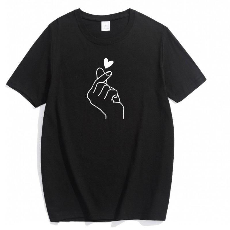 QICED Весна и лето женская мода большой размер свободные женщины чем сердце принт круглый вырез короткий рукав футболка для женщин XL чёрный
QICED Весна и лето женская мода большой размер свободные женщины чем сердце принт круглый вырез короткий рукав футболка для женщин XL чёрный