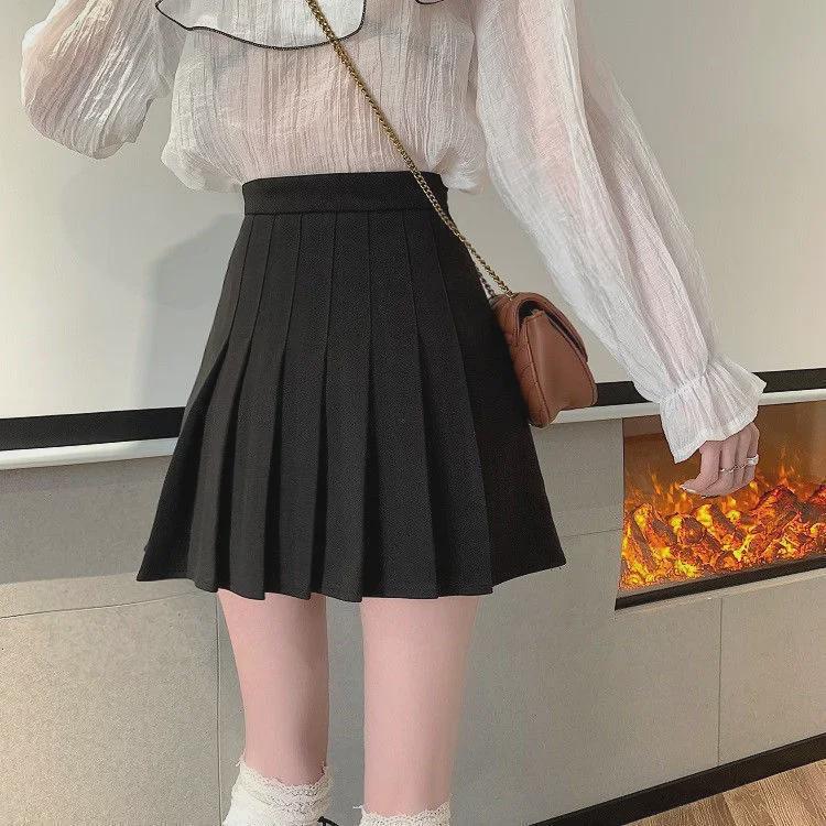 Women s Black High-Waist Pleated A-Line Skort - Plus Size 2023 Summer Collection XXXL кавовий
Women s Black High-Waist Pleated A-Line Skort - Plus Size 2023 Summer Collection XXXL кавовий
