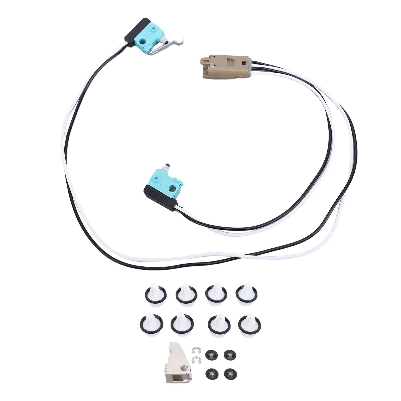 Door Handle Repair Kit 1042845 00 A with Micro Switch Harness Handle Paddle Door Panel Clips for
Door Handle Repair Kit 1042845 00 A with Micro Switch Harness Handle Paddle Door Panel Clips for