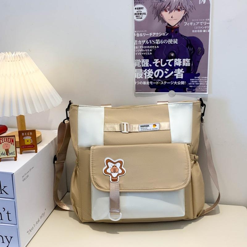 Вместительная наплечная сумка женская новая портативная для учениц средней школы и студенток колледжа, универсальная сумка кроссбоди хаки
Вместительная наплечная сумка женская новая портативная для учениц средней школы и студенток колледжа, универсальная сумка кроссбоди хаки