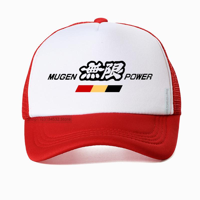 New MUGEN POWER JAZZ Tuning Racinger Car Logo Unisexs baseball cap summer cool Adjustable outdoor breathable sports hat
New MUGEN POWER JAZZ Tuning Racinger Car Logo Unisexs baseball cap summer cool Adjustable outdoor breathable sports hat