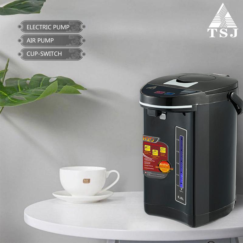 TSJ Electric Kettle, 110V/220V, Stainless Steel, Keep Warm, Constant Temperature
TSJ Electric Kettle, 110V/220V, Stainless Steel, Keep Warm, Constant Temperature