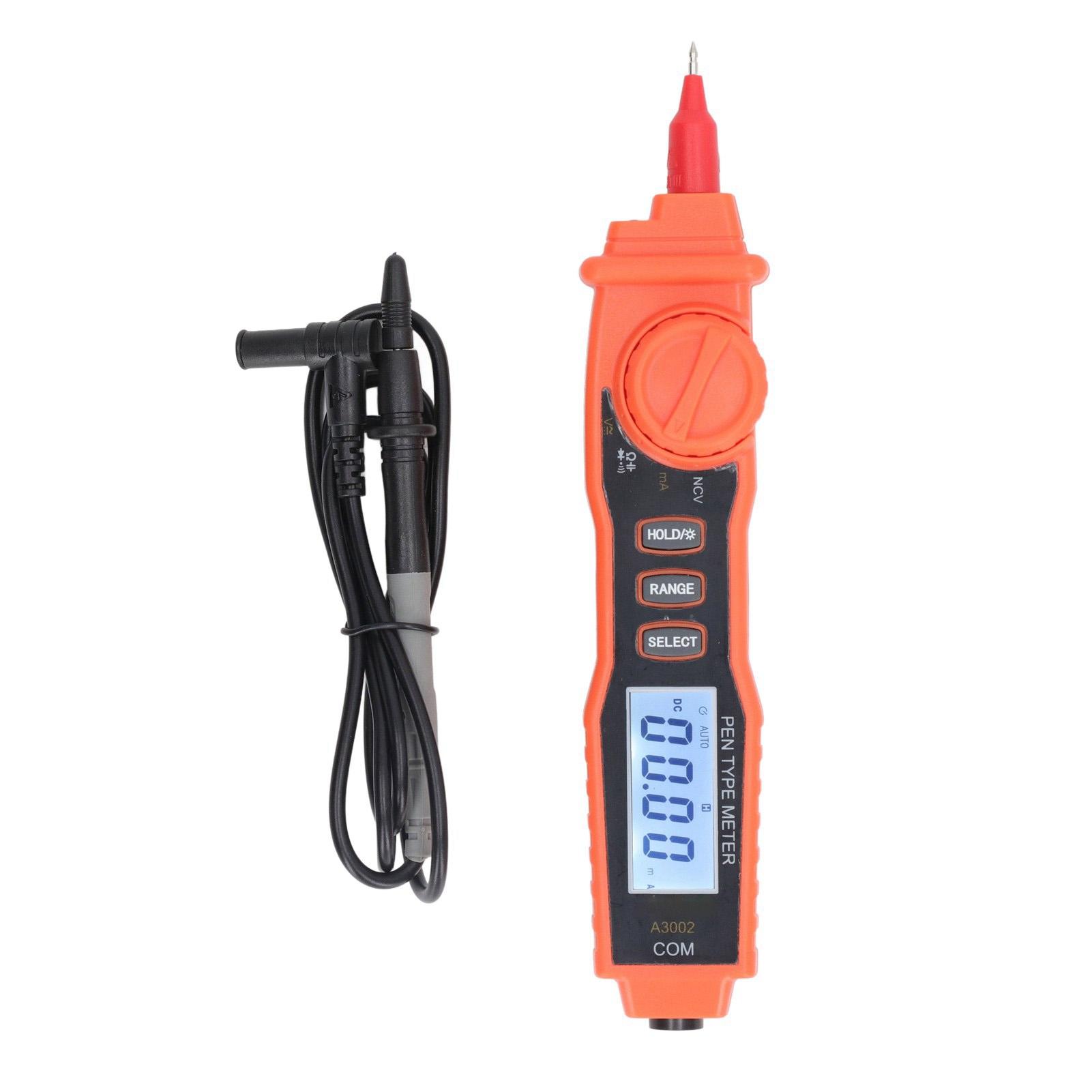 Digital Multimeter Pen High Accuracy Non Contact Automatic Shutdown Voltage Tester for Industry
Digital Multimeter Pen High Accuracy Non Contact Automatic Shutdown Voltage Tester for Industry
