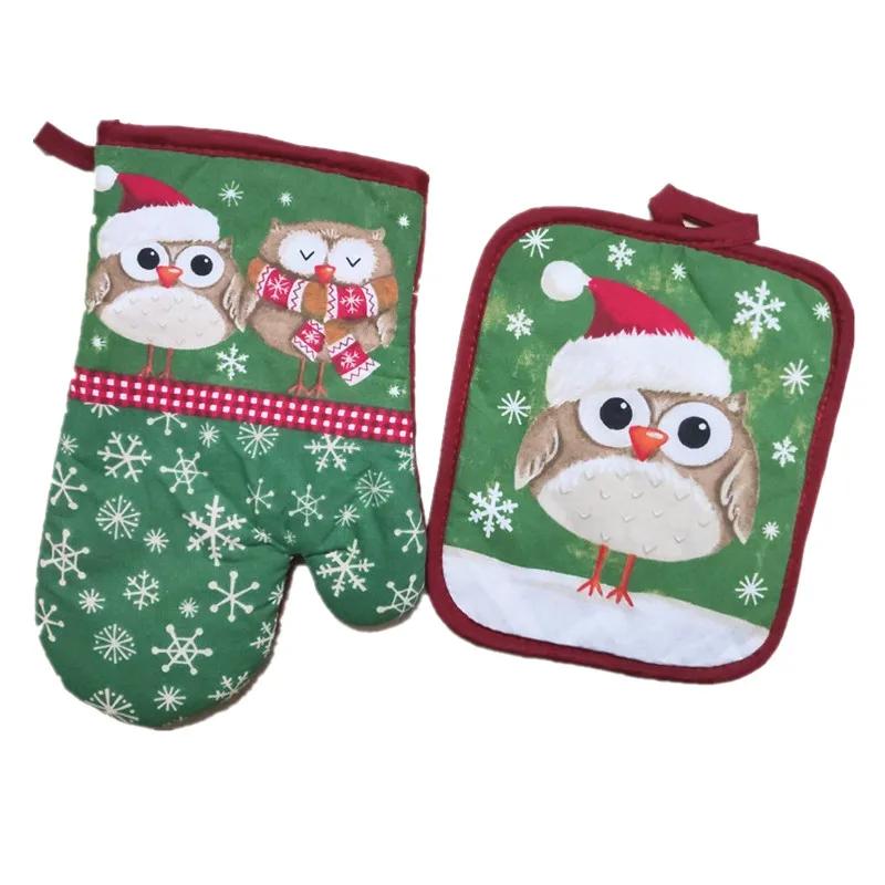 2Pcs Cotton Insulated Glove + Table Mat Placemat Kitchen Baking Tool Christmas Party Gift Xmas Decoration 17x20cm
2Pcs Cotton Insulated Glove + Table Mat Placemat Kitchen Baking Tool Christmas Party Gift Xmas Decoration 17x20cm