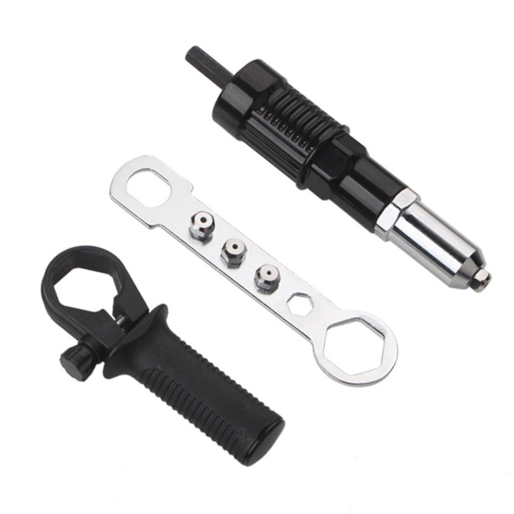 Adapter Riveter Adaptor Rivet Nut Tool Riveting Drill Adaptor Electric Riveting machine Air Nailer
Adapter Riveter Adaptor Rivet Nut Tool Riveting Drill Adaptor Electric Riveting machine Air Nailer