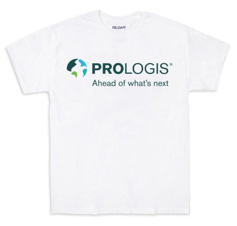Prologis Warehouse Company T-Shirt 4XL
Prologis Warehouse Company T-Shirt 4XL