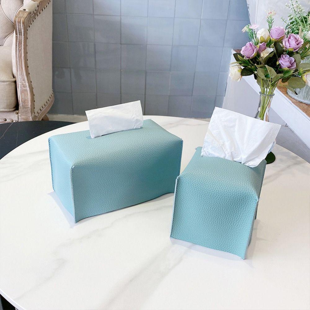Dustproof Tissue Paper Box INS Tissue Holder Paper Dispenser Desktop Napkin Holder Office
Dustproof Tissue Paper Box INS Tissue Holder Paper Dispenser Desktop Napkin Holder Office