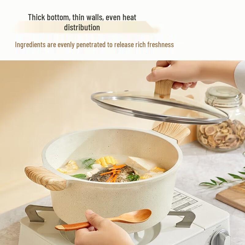 Supor Star Stone Non-Stick Stockpot
Supor Star Stone Non-Stick Stockpot