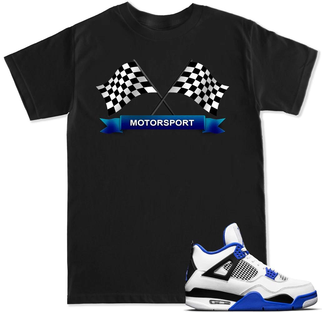Racing Flag MOTORSPORT T Shirt to match with Air Js Retro 4 MOTORSPORT Shoes 4XL
Racing Flag MOTORSPORT T Shirt to match with Air Js Retro 4 MOTORSPORT Shoes 4XL