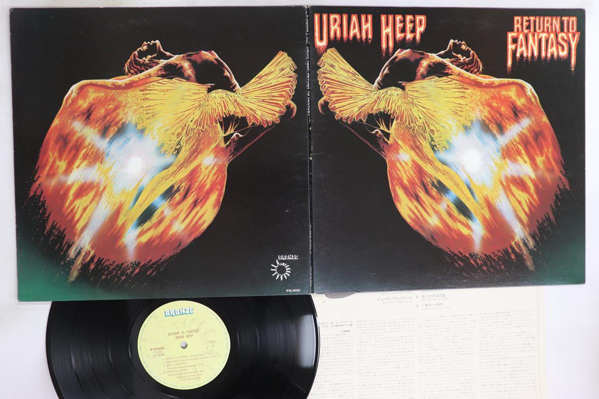 LP Пластинка URIAH HEEP - Return To Fantasy P8580B BRONZE 1975 Япония Рок Б/У
LP Пластинка URIAH HEEP - Return To Fantasy P8580B BRONZE 1975 Япония Рок Б/У