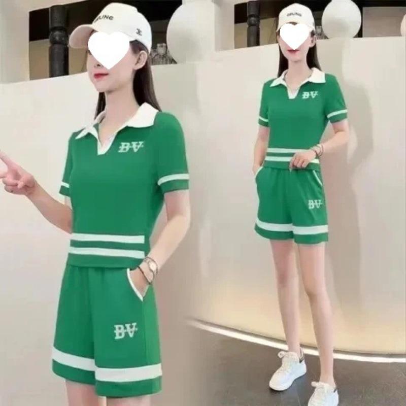 Salt Style Street Sports Style Suit for Women, Summer Style, Age-reducing European Style Casual Shorts Two-piece Set XXXXL
Salt Style Street Sports Style Suit for Women, Summer Style, Age-reducing European Style Casual Shorts Two-piece Set XXXXL