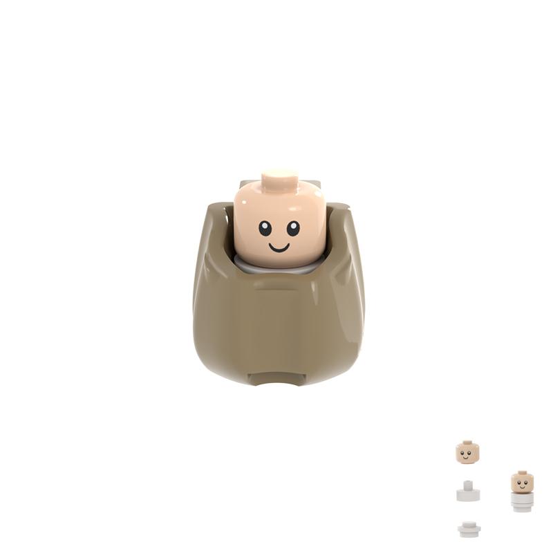 Младенцы Строительные блоки Игрушки MOC Кирпичи DIY Детская коляска Детские подарки 5PCS
Младенцы Строительные блоки Игрушки MOC Кирпичи DIY Детская коляска Детские подарки 5PCS