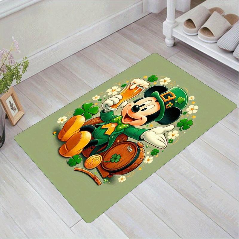 1pc Mickey Pattern Area Rug Soft Flannel Floor Mat for Living Room,Office,Bedroom and Carpet 60cm by 90cm
1pc Mickey Pattern Area Rug Soft Flannel Floor Mat for Living Room,Office,Bedroom and Carpet 60cm by 90cm
