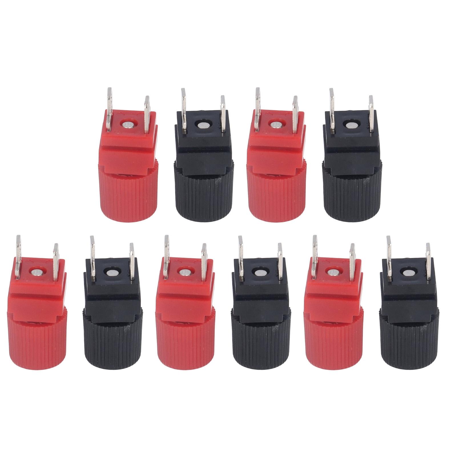 5 Sets Wiring Terminal Binding Post Connector Square Accessory Kit for Equipment Machine
5 Sets Wiring Terminal Binding Post Connector Square Accessory Kit for Equipment Machine