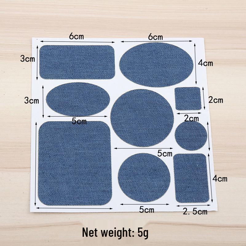 Enhanced Self-Adhesive Denim Repair Patches for Jackets, Pants, Bags, Elbows, and Knees
Enhanced Self-Adhesive Denim Repair Patches for Jackets, Pants, Bags, Elbows, and Knees