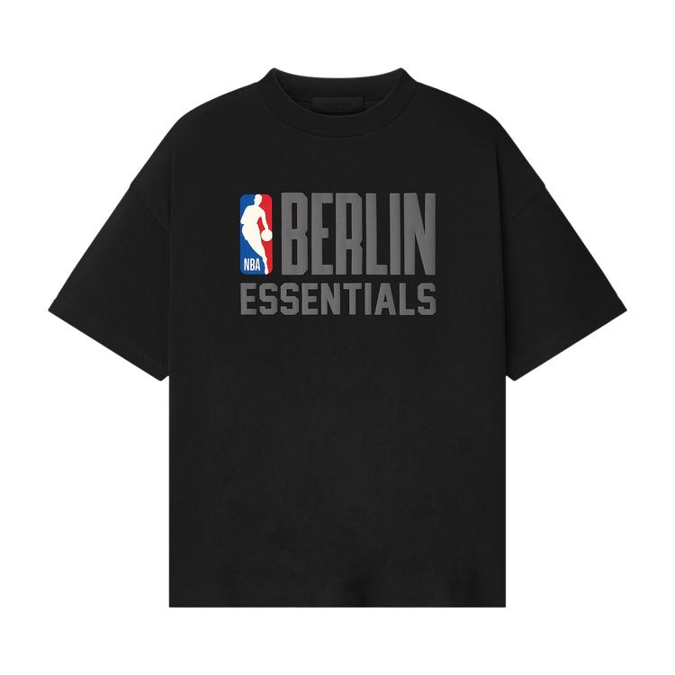 Fear of God Essentials NBA Berlin 90s Fit Tee Black Unisex Tops 125EU264201F XL
Fear of God Essentials NBA Berlin 90s Fit Tee Black Unisex Tops 125EU264201F XL
