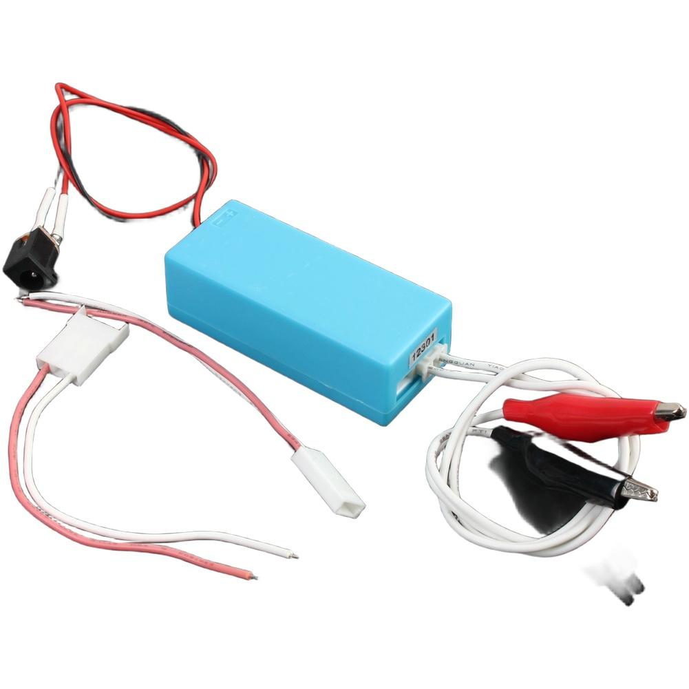 CCFL lamp inverter tester 12V for backlight repair includes DC power cord and clips portable and easy to operate China Mainland
CCFL lamp inverter tester 12V for backlight repair includes DC power cord and clips portable and easy to operate China Mainland
