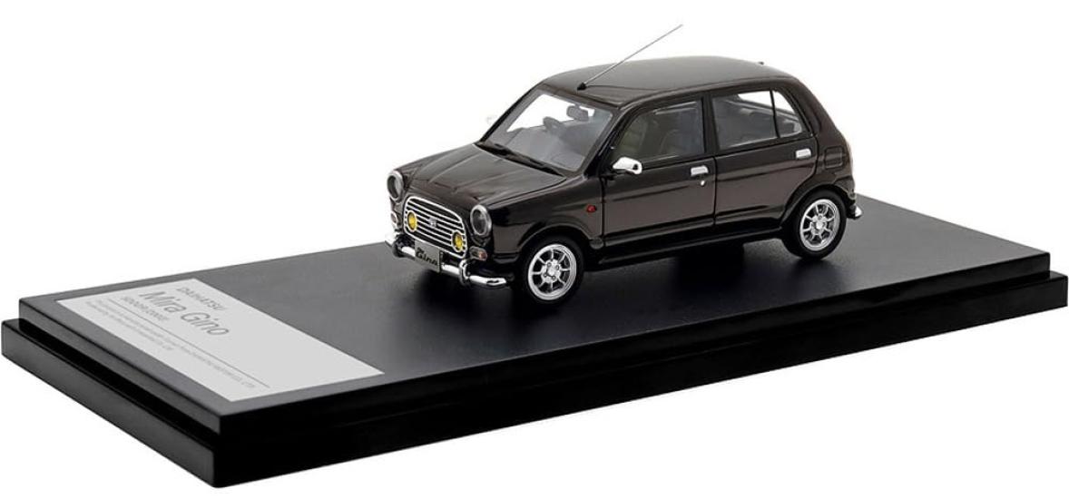 Inter Allied Hi Story 1/43 Daihatsu Mira Gino 5DOOR (2000) Готовый продукт из темно-коричневой слюды
Inter Allied Hi Story 1/43 Daihatsu Mira Gino 5DOOR (2000) Готовый продукт из темно-коричневой слюды