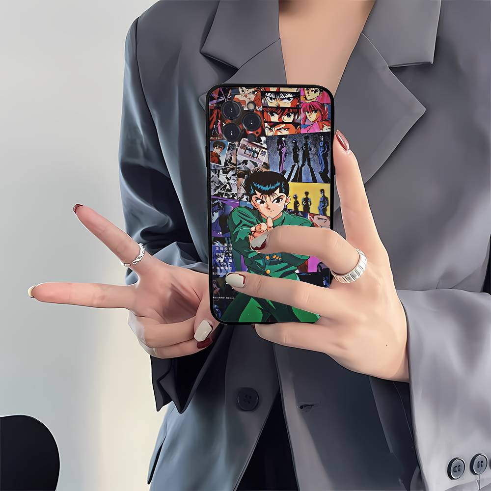 Y-YuYu H-Hakusho Phone Case For IPhone 17 16 15 Plus X 14 11 12 13 Mini Pro Max Mobile Case iPhone 16
Y-YuYu H-Hakusho Phone Case For IPhone 17 16 15 Plus X 14 11 12 13 Mini Pro Max Mobile Case iPhone 16